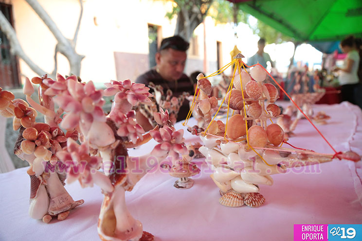 Masaya celebra la feria de las Artes del Pueblo, Comidas y Bebidas Tradicionales